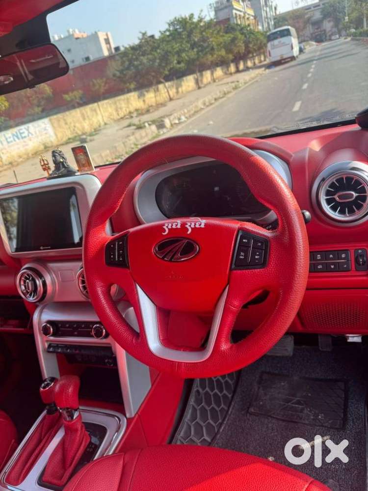 Mahindra Thar Lx D At 4wd Ht, 2021, Diesel