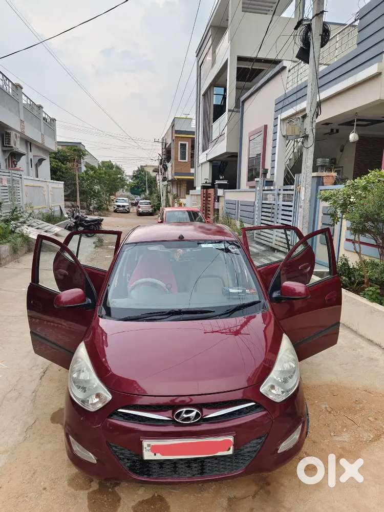 Hyundai I10 Car