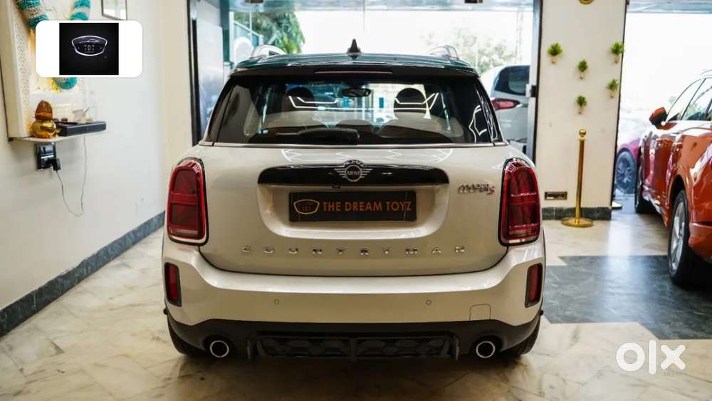 Mini Cooper Countryman S Jcw Inspired, 2021, Petrol