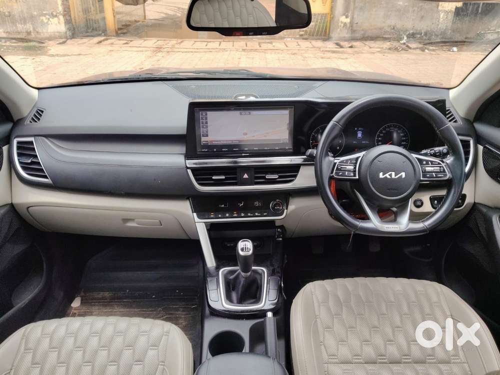 Kia Seltos, 2022, Petrol