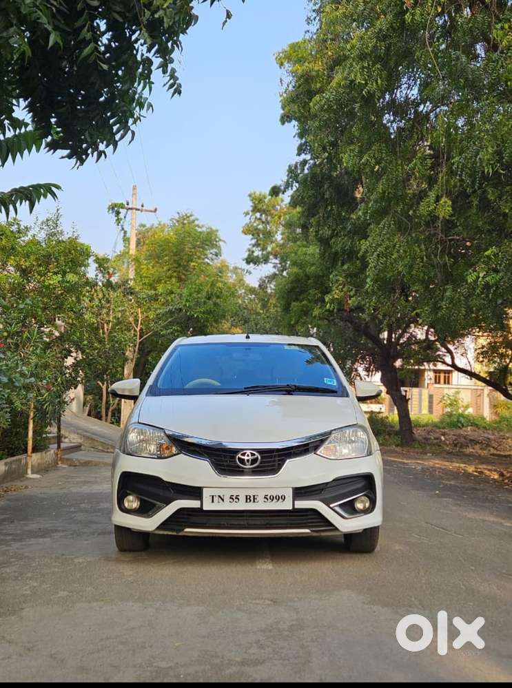 Toyota Etios Vx D, 2019, Diesel