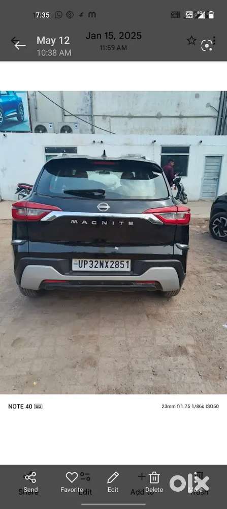 Nissan Magnite Executive Sep 2023 New Condition