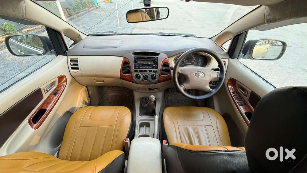 Toyota Innova 2.5 Vx 8 Str, 2007, Diesel