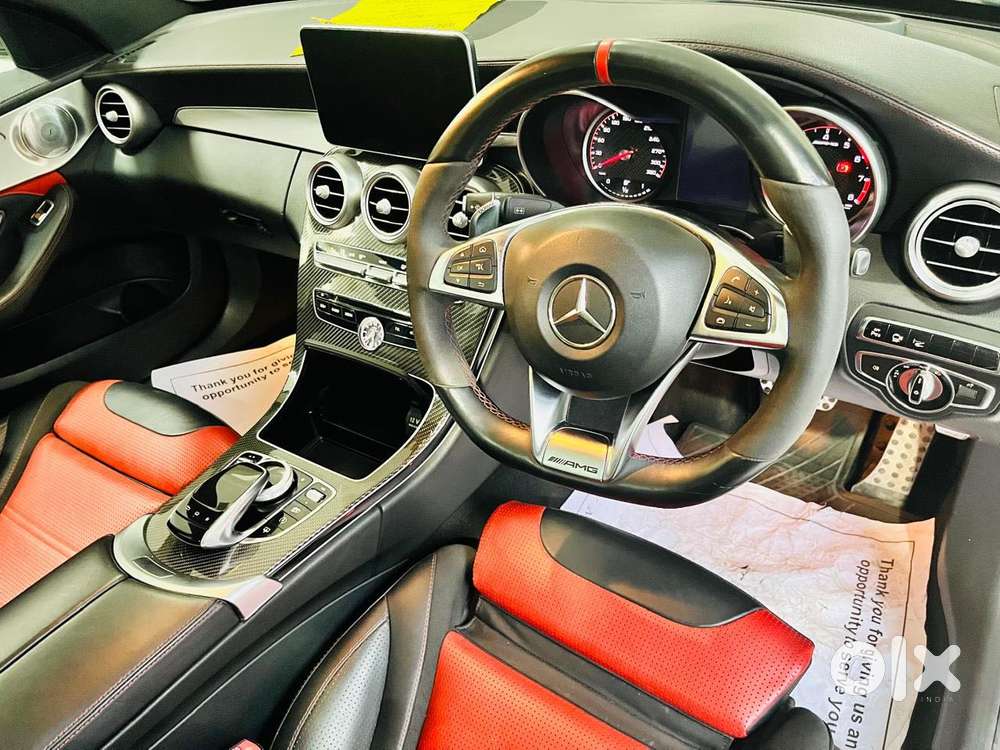 Mercedes-benz C-class C 63, 2016, Petrol