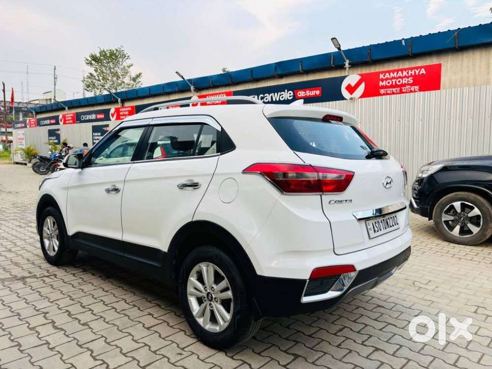 Hyundai Creta 1.6 Sx Plus Petrol, 2017, Petrol