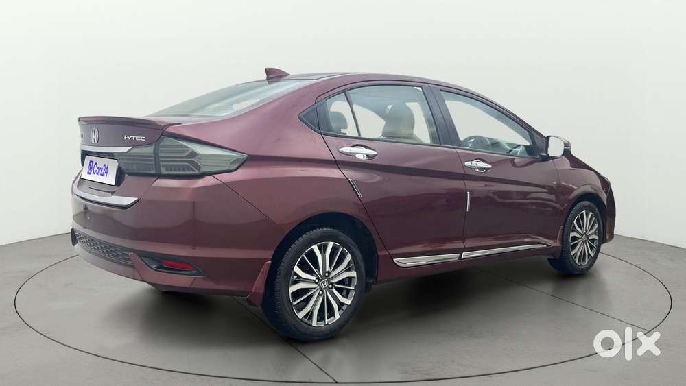 Honda City I-vtec Cvt Zx, 2018, Petrol