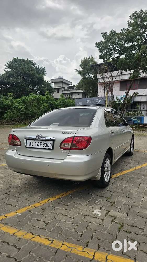 Toyota Corolla 2006 Petrol 1.8