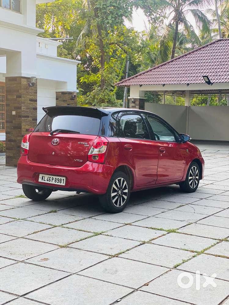 Toyota Etios Liva 2014-2016 Vxd, 2017, Diesel