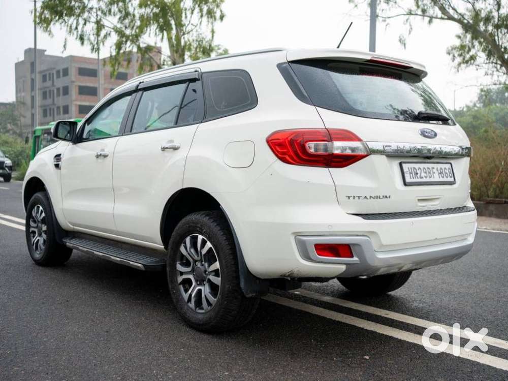 Ford Endeavour Titanium Plus 4x4 At, 2020, Diesel