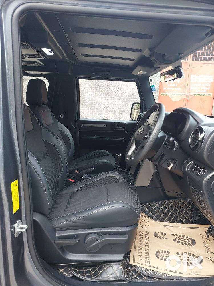Mahindra Thar Lx Hard Top Diesel Mt 4wd, 2021, Diesel
