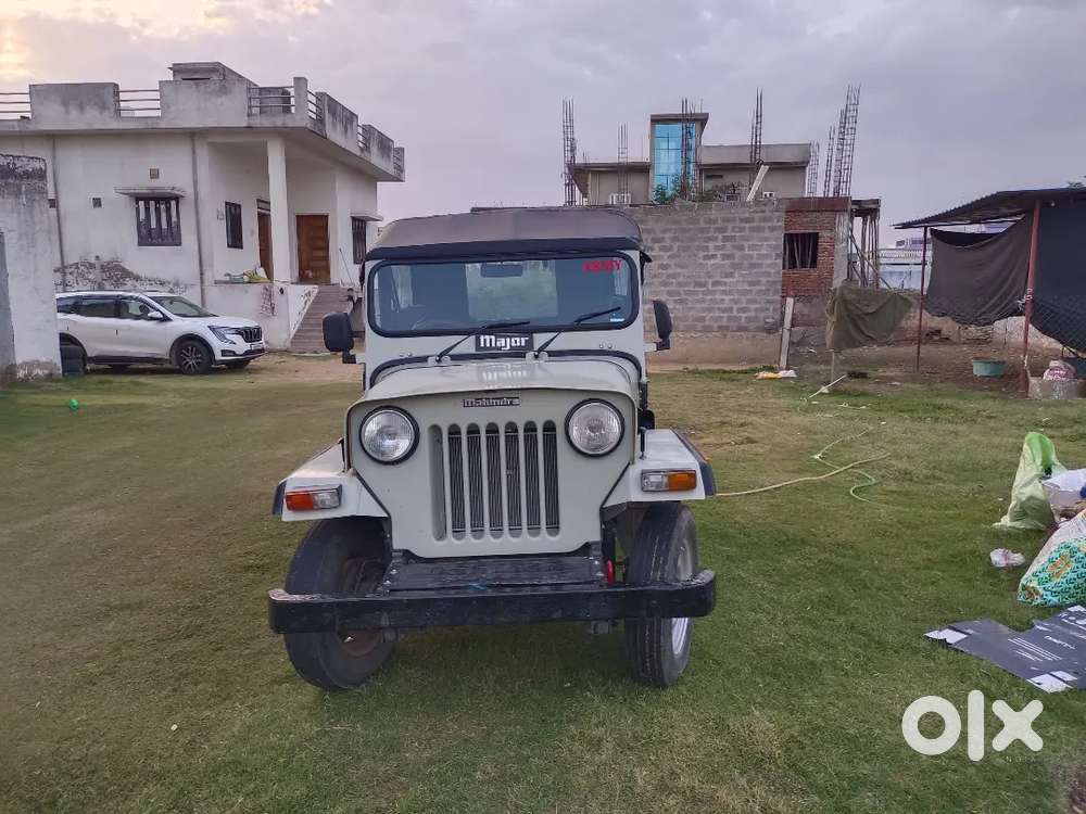 Mahindra Jeep 1998 Diesel Well Maintained