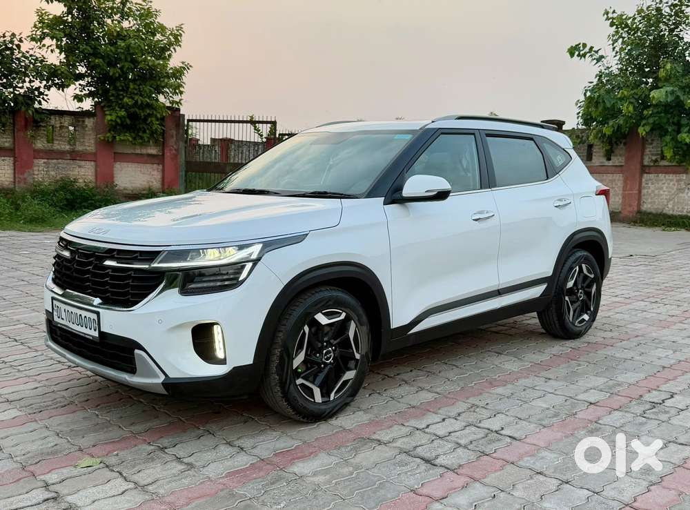 Kia Seltos Htx Ivt G, 2024, Petrol