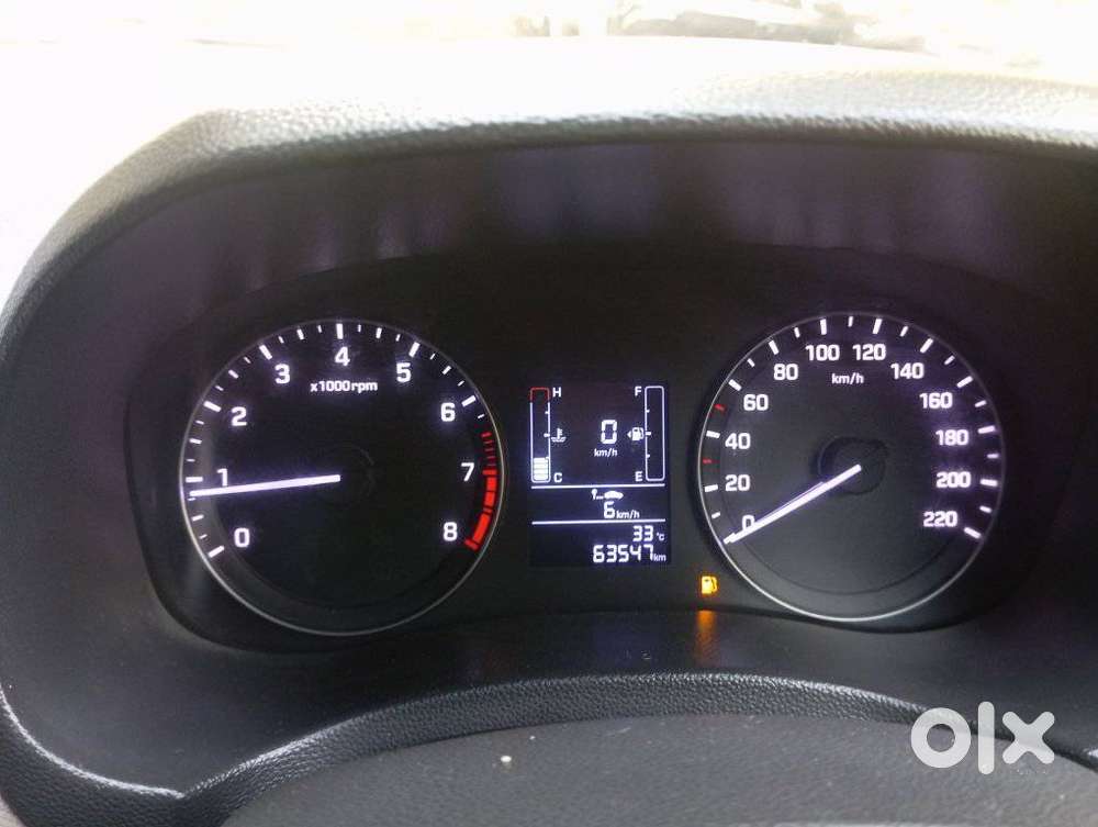 Hyundai Creta 1.6 Sx Plus, 2016, Petrol
