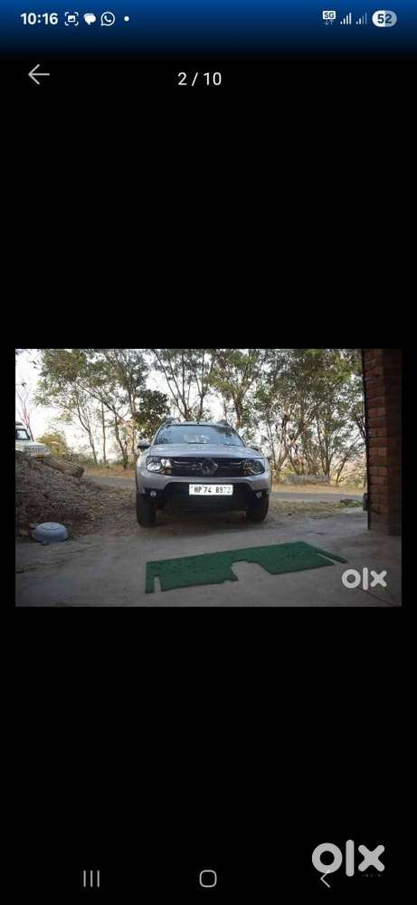 Renault Duster 2017 Xl Petrol Well Maintained By Army Pesrsonnel