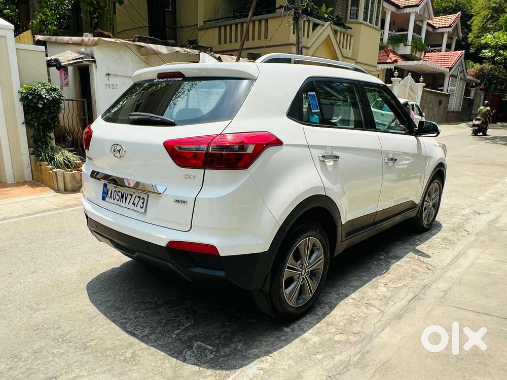 Hyundai Creta 1.6 Crdi Sx Option, 2016, Diesel