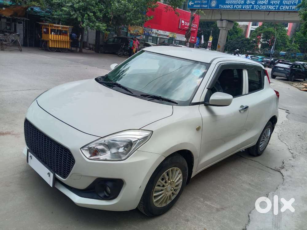 Maruti Suzuki Swift Lxi, 2018, Cng & Hybrids