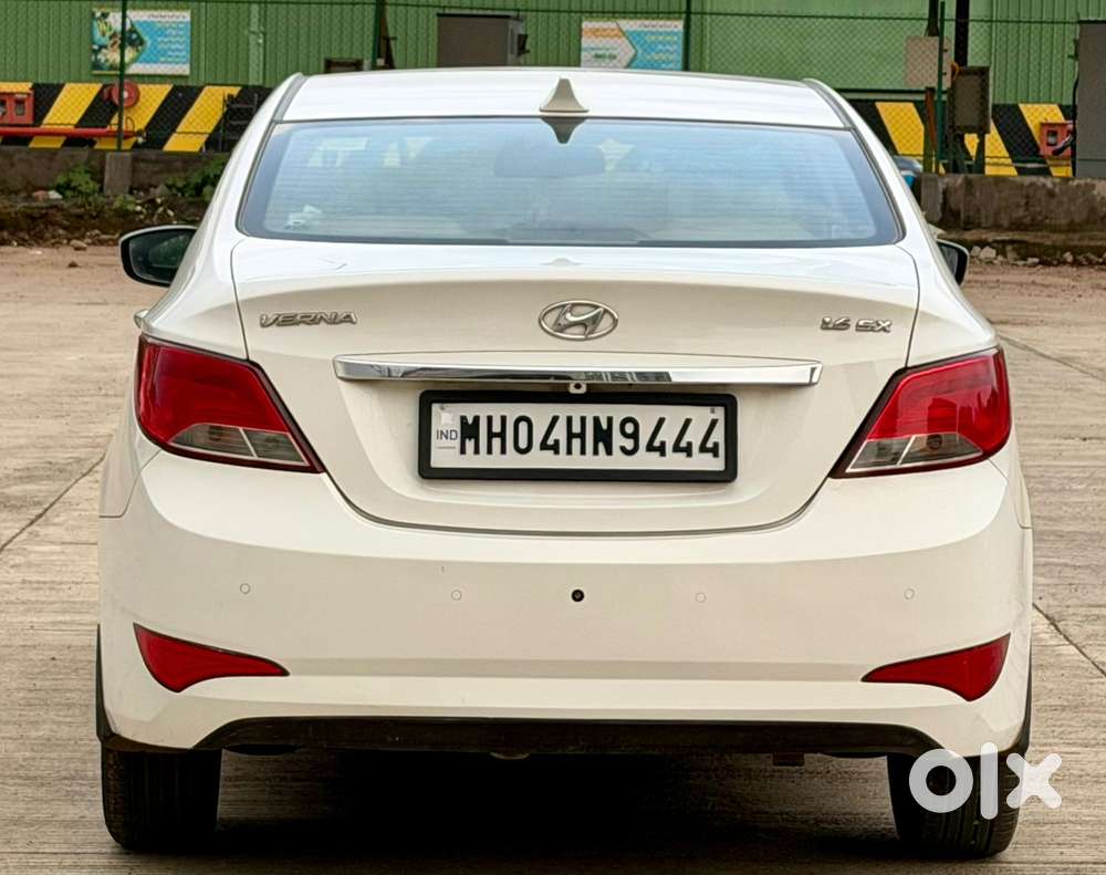 Hyundai Verna 1.6 Crdi At Sx, 2016, Diesel