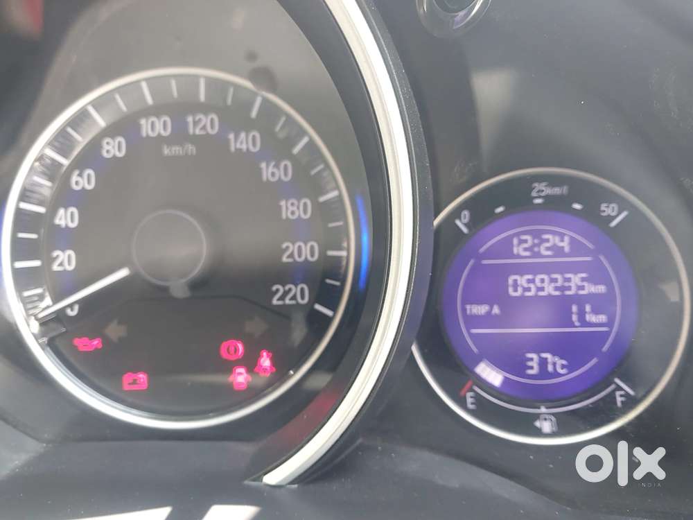 Honda Jazz V Cvt, 2017, Petrol