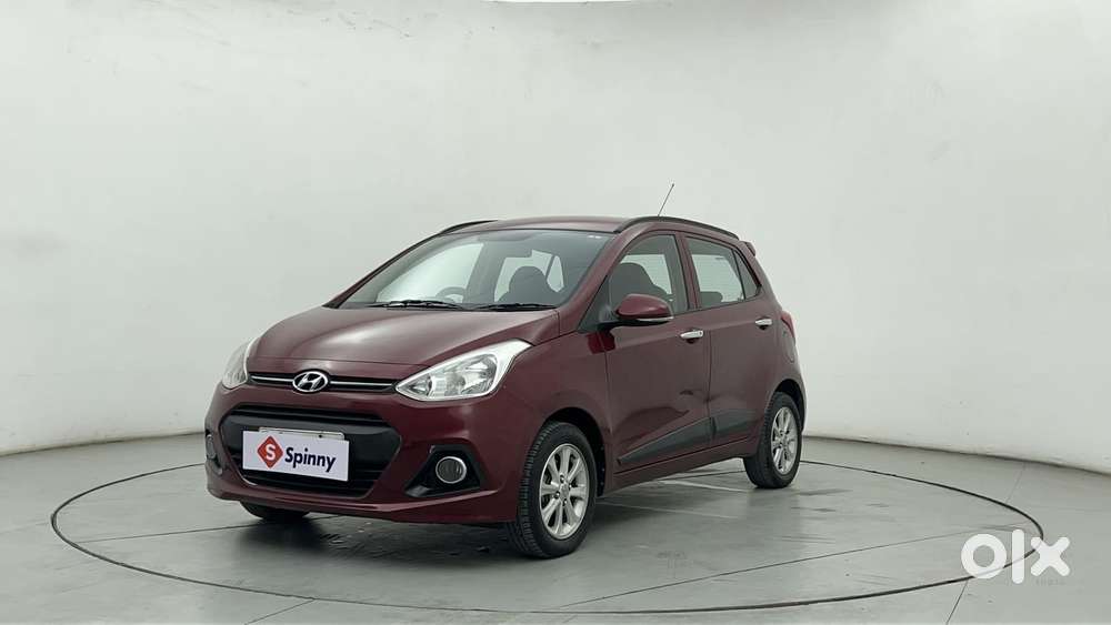 Hyundai Grand I10 1.2 Kappa Asta At Vtvt, 2015, Petrol
