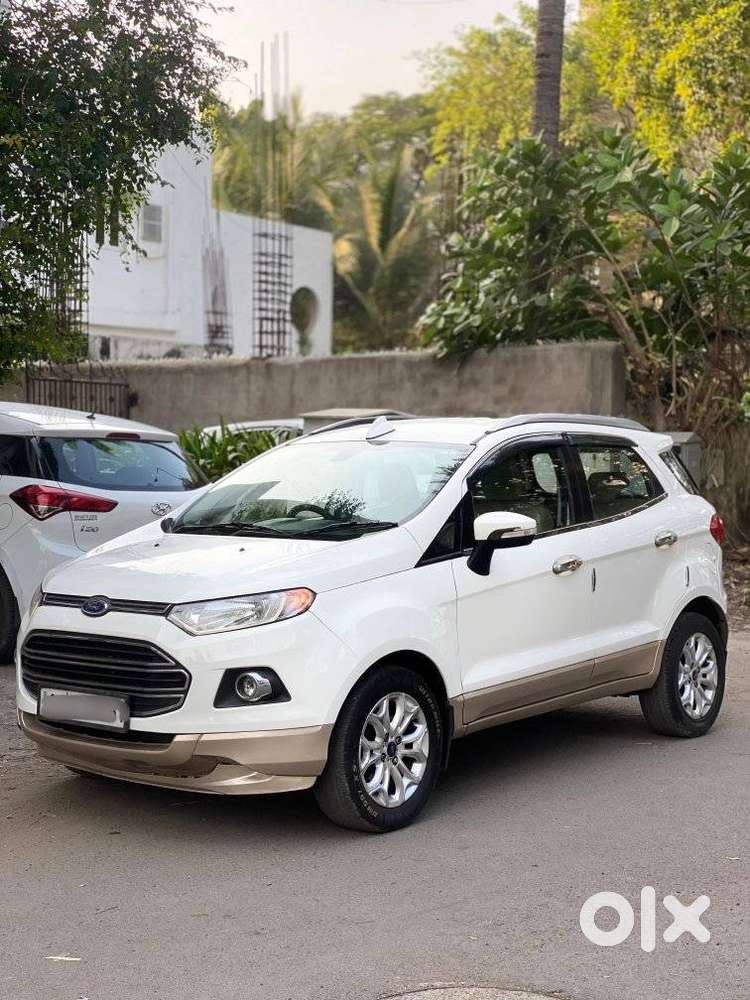 Ford Ecosport, 2016, Diesel