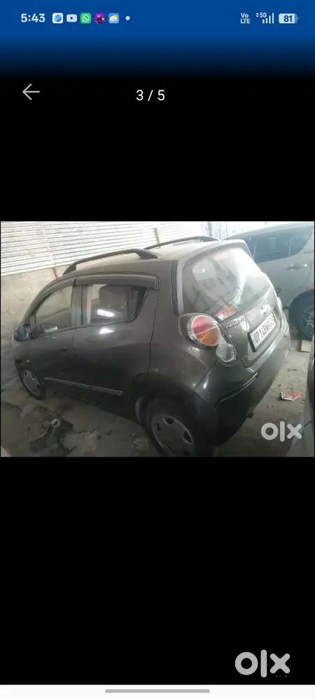 Chevrolet Beat Diesel Manual 2013