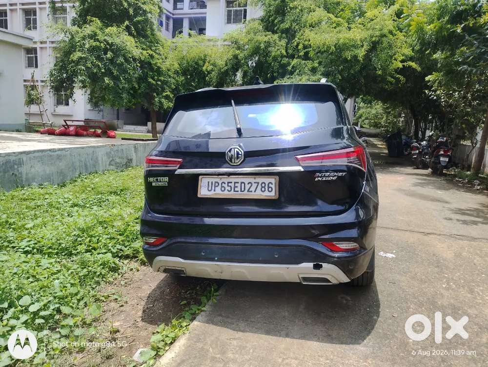 Mg Hector Plus Diesel 2021 With 57k Km