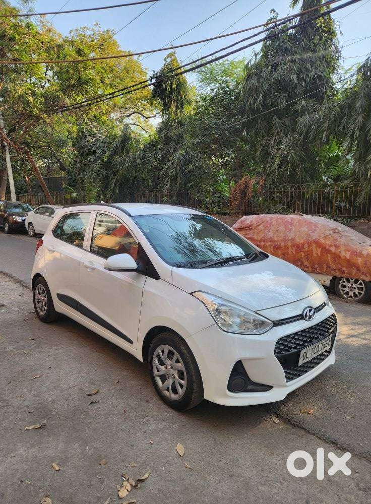 Hyundai Grand I10 Sportz 1.2 Kappa Vtvt, 2019, Cng & Hybrids