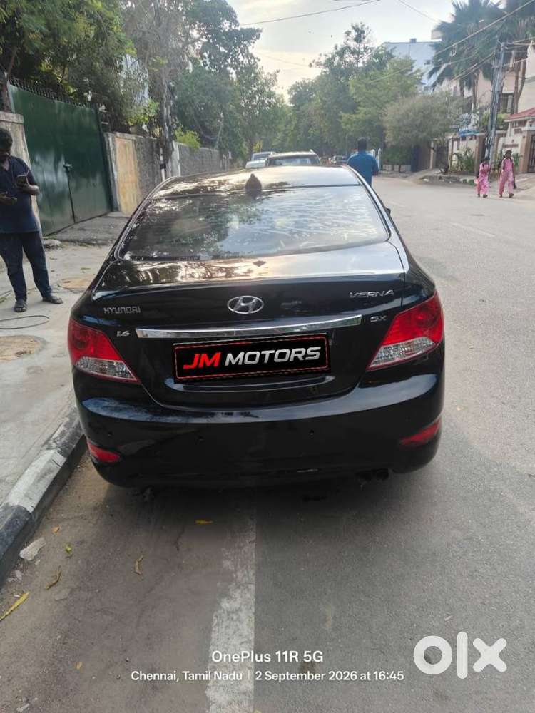 Hyundai Verna Vtvt 1.6 Sx, 2011, Petrol