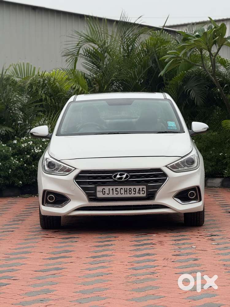 Hyundai Verna 1.6 Crdi Sx Plus At, 2018, Diesel
