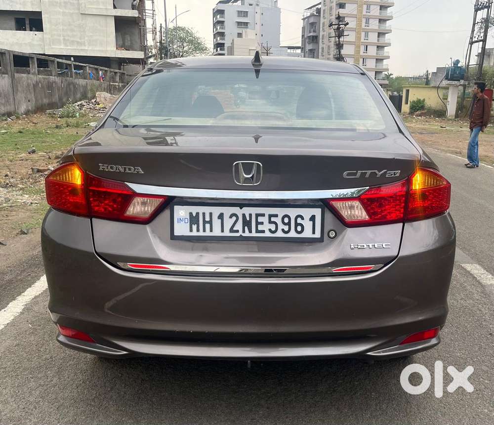 Honda City Sv Mt I-dtec, 2016, Diesel