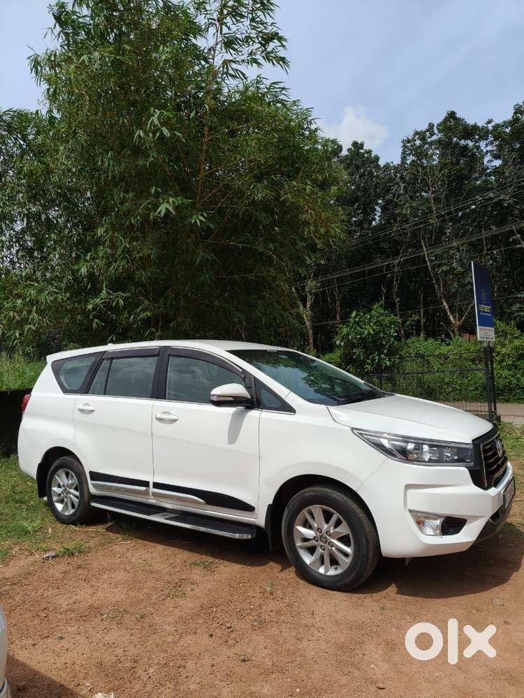 Toyota Innova Crysta 2017