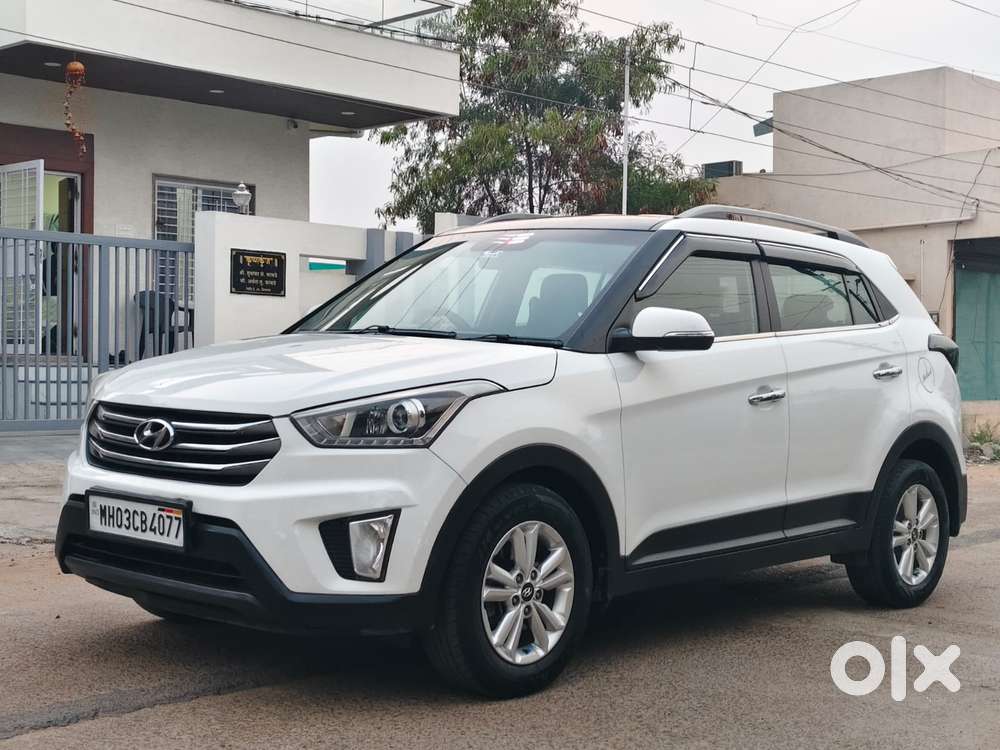Hyundai Creta 1.6 Sx Plus Vtvt, 2016, Petrol