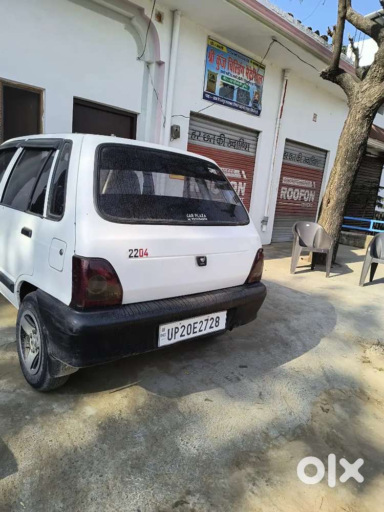 Maruti Suzuki 800 2000 Petrol 100000 Km Driven