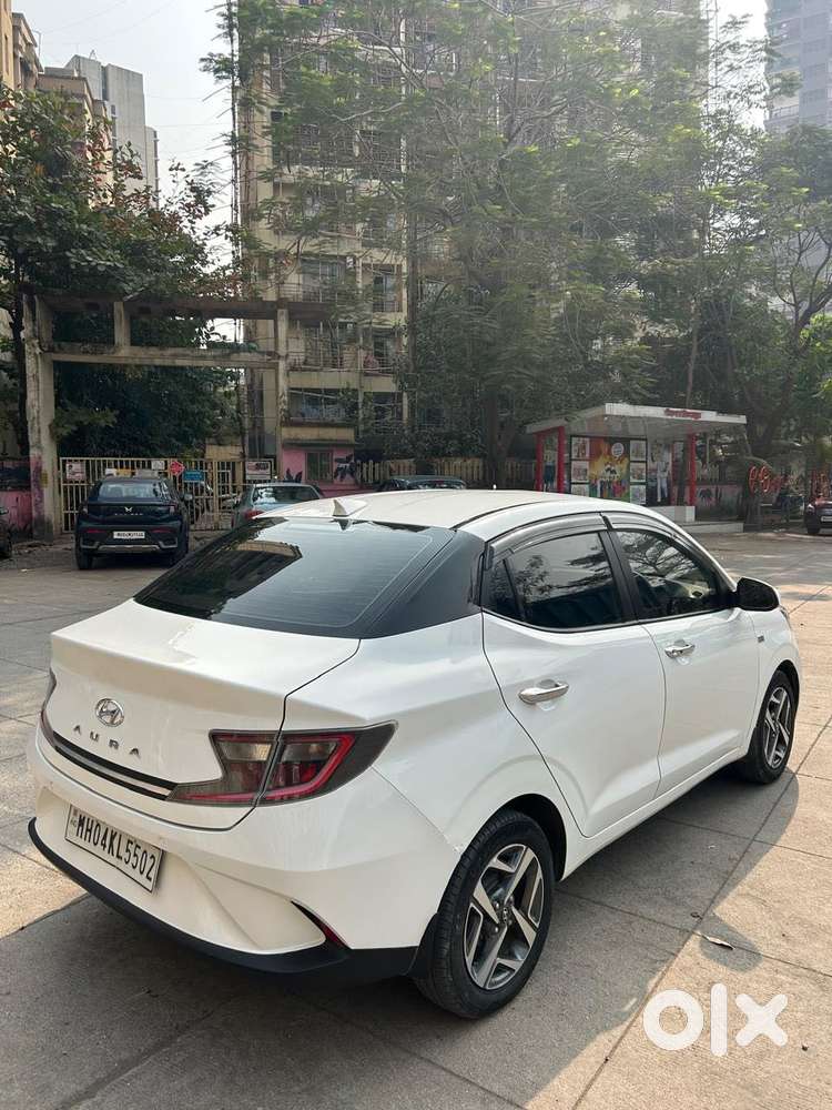 Hyundai Aura Sx Plus Automatic, 2020, Petrol