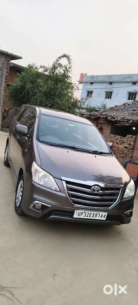 2013 Toyota Innova Diesel Manual 15km 2nd Owner