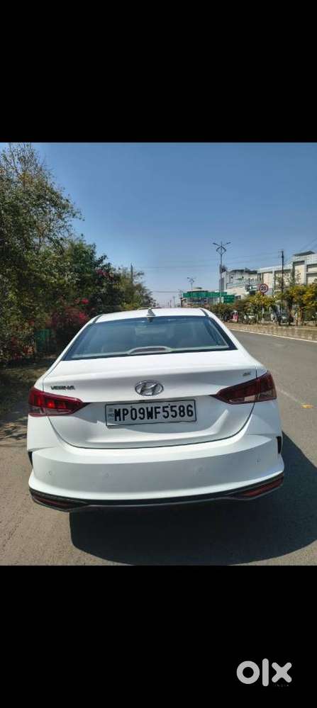 Hyundai Verna Sx Option, 2020, Petrol