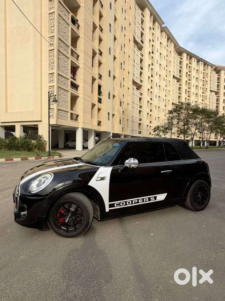 Mini Cooper D 3 Door, 2017, Petrol