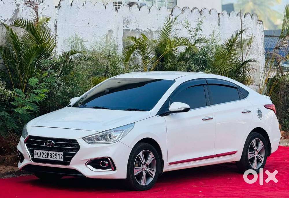 Hyundai Verna, 2018, Petrol
