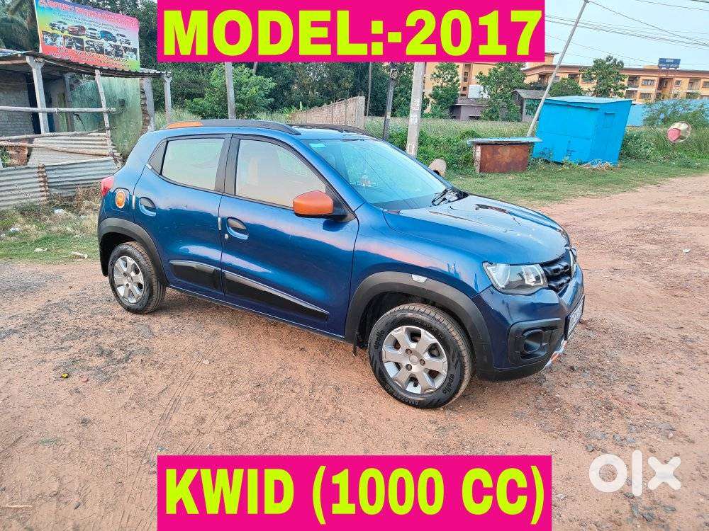 Renault Kwid Rxt 1.0, 2017, Petrol