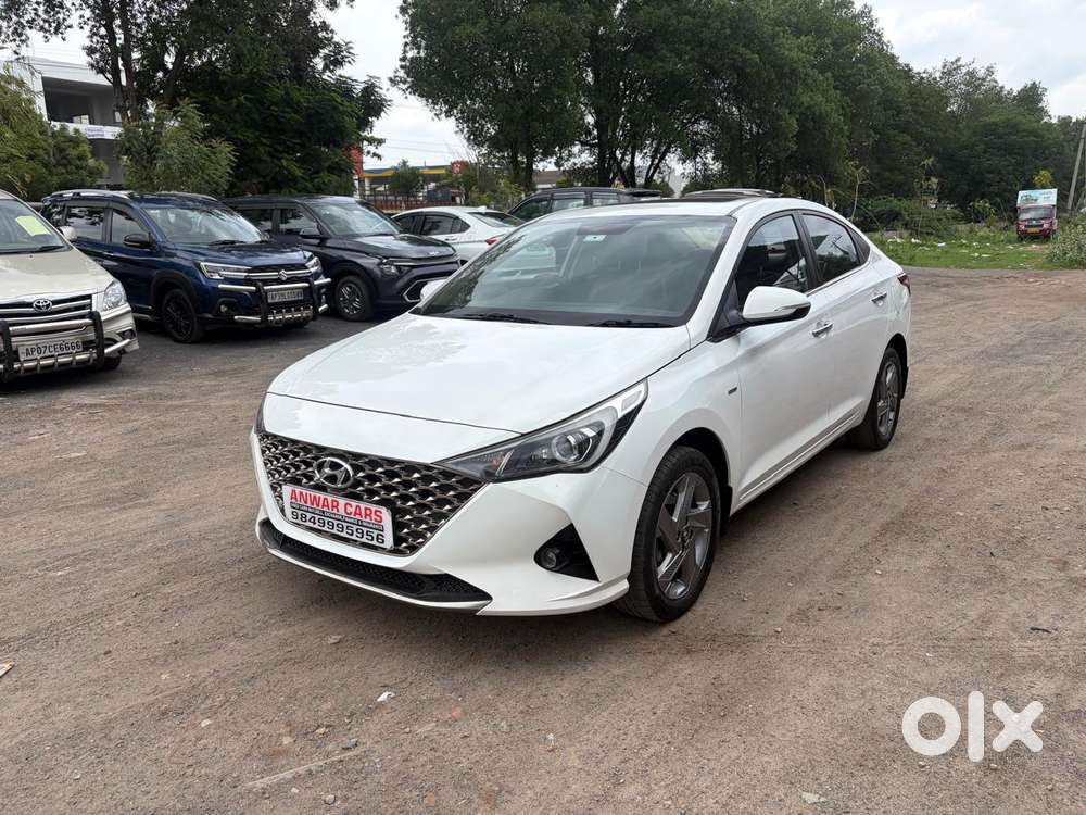 Hyundai Verna 1.5 Sx Diesel At, 2021, Diesel