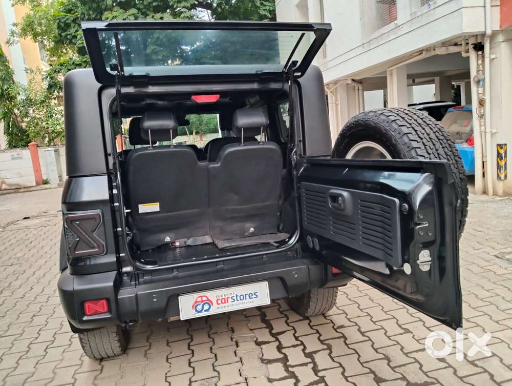 Mahindra Thar Lx P 2wd At Ht [2022 - 2025], 2024, Petrol