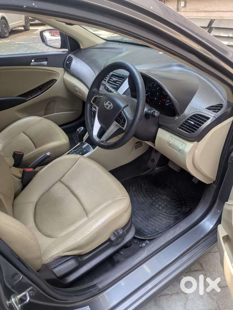 Hyundai Verna Fluidic 1.6 Vtvt Sx Automatic, 2012, Petrol