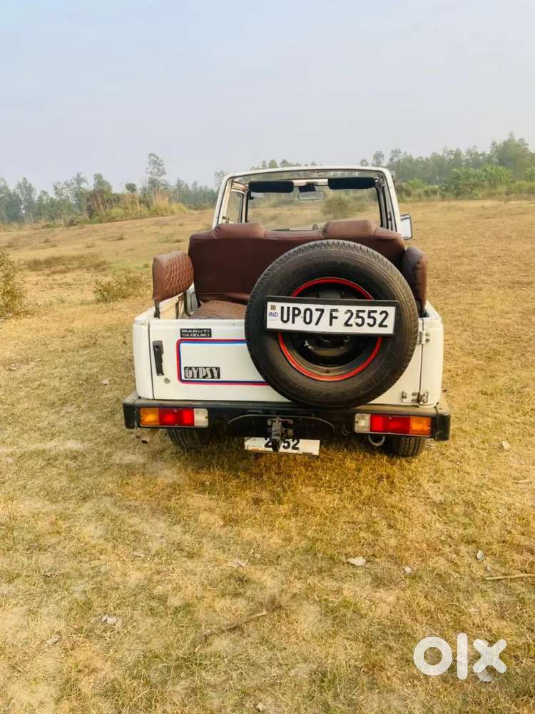 Maruti Suzuki Gypsy 1996 Petrol 80000 Km Driven