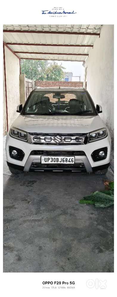 Maruti Suzuki Vitara Brezza 2022 Petrol 85000 Km Driven