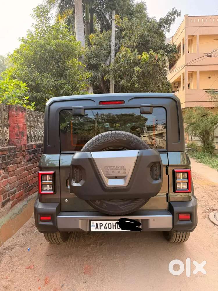 Mahindra Thar Roxx 2025 Diesel 22000 Km Driven