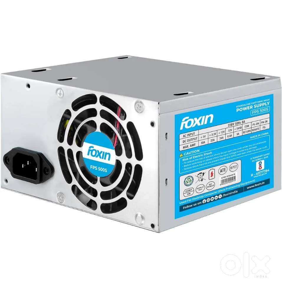 Motherboard h81 , processor i3 4th gen , SMPS 250w