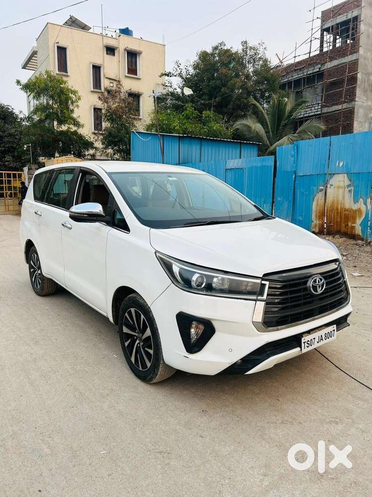 Toyota Innova Crysta 2021 With 115000 Km Driven