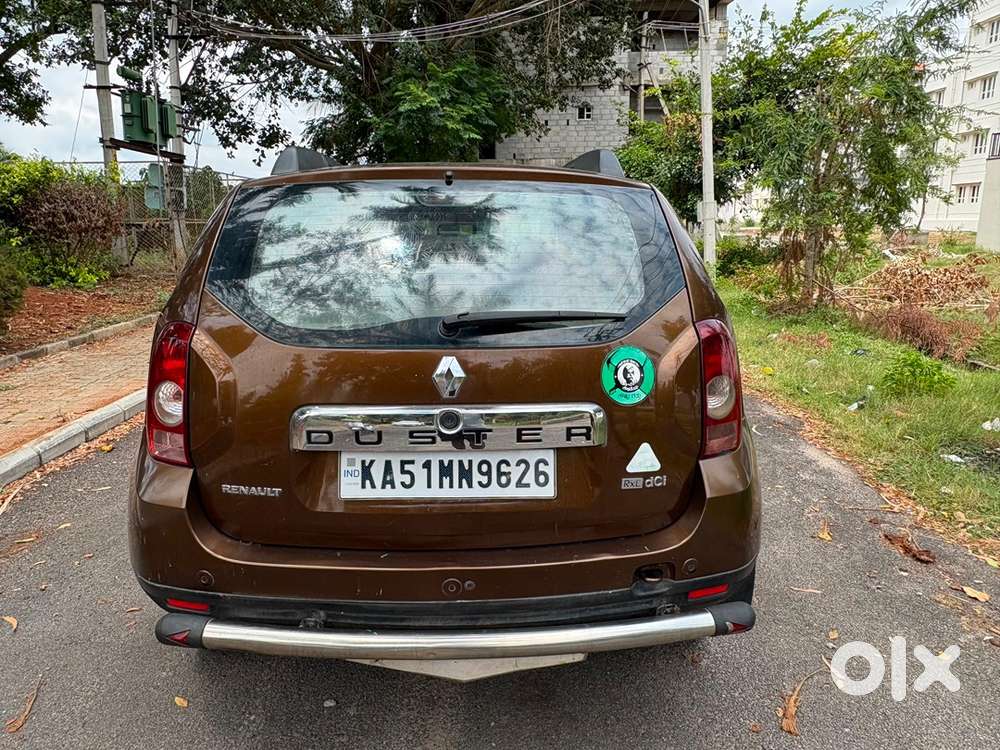 Renault Duster Diesel 2012