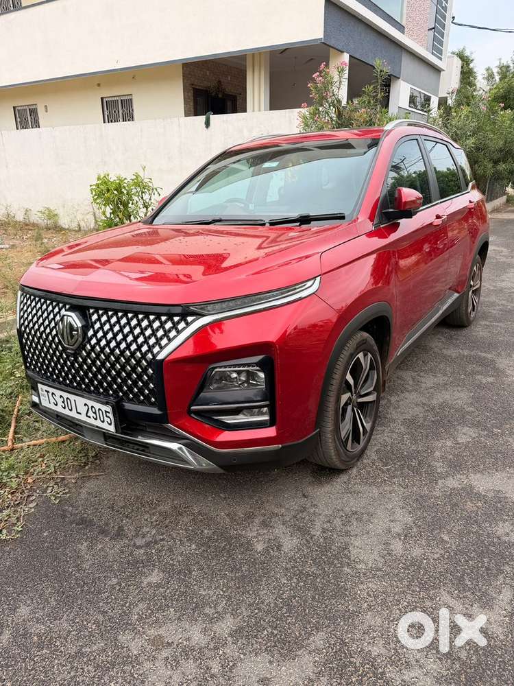 Mg Hector Plus 2023 With 67000 Km Driven