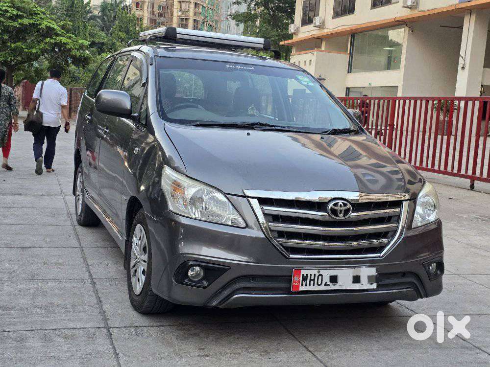 Toyota Innova 2.5 G (diesel) 7 Seater Bs Iv, 2013, Diesel